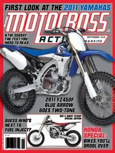 Motocross Action - September 2010