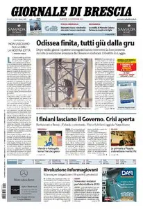 IL GIORNALE DI BRESCIA 16 NOVEMBRE 2010