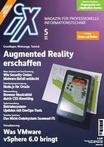 iX Magazin - Mai 2015