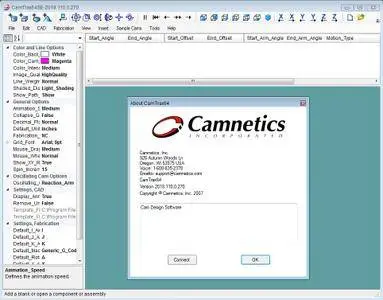 Camnetics Suite 2018 (Revision 21.02.2018)