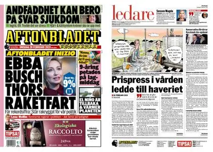 Aftonbladet – 20 februari 2019