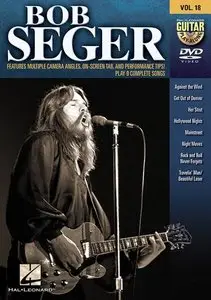 Hal Leonard - Guitar Play-Along Vol. 18 - Bob Seger