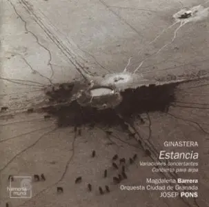 Alberto Ginastera - Estancia, Harp Concerto, Variaciones concertantes