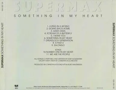 Supermax - Something In My Heart (1986)
