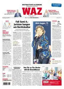 WAZ Westdeutsche Allgemeine Zeitung Bochum-Ost - 26. Juli 2018