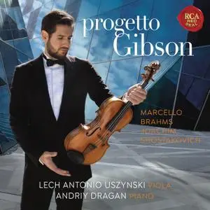 Lech Antonio Uszynski & Andriy Dragan - Progetto Gibson - A legendary Stradivari Viola (2019) [Official Digital Download 24/96]
