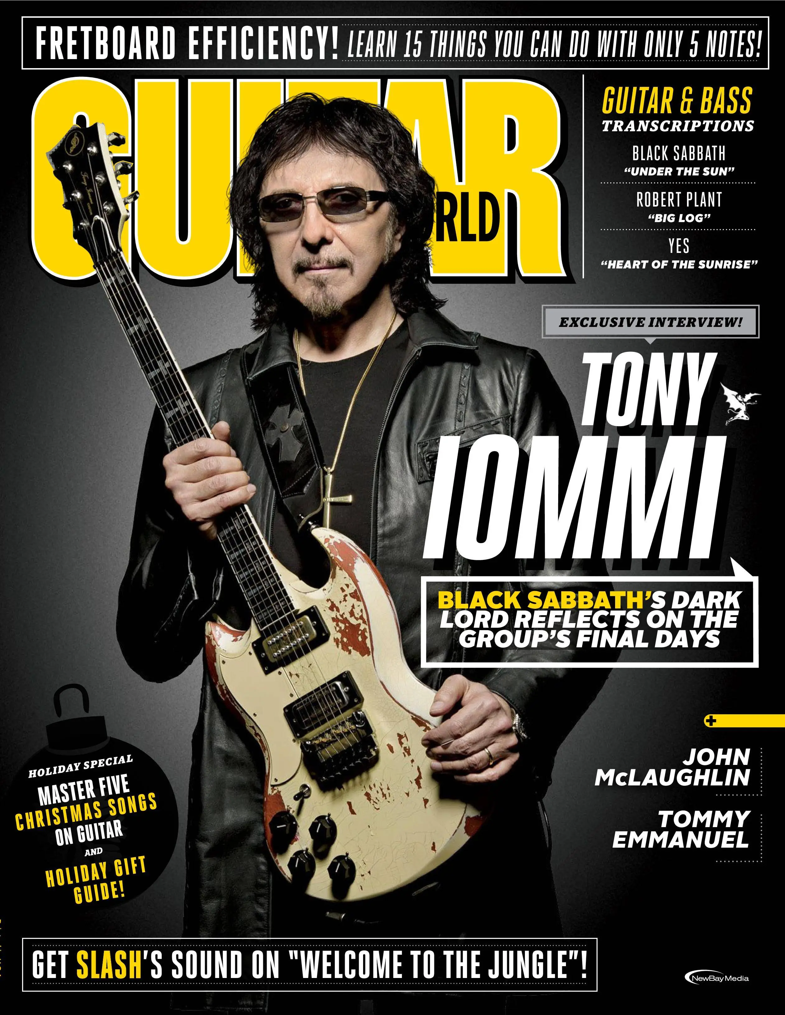 Guitar World February 2018 / AvaxHome