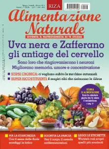 Alimentazione Naturale N.37 - Ottobre 2018
