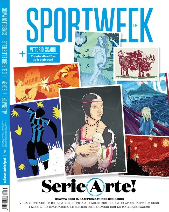 SportWeek N.34 – 24 Agosto 2019