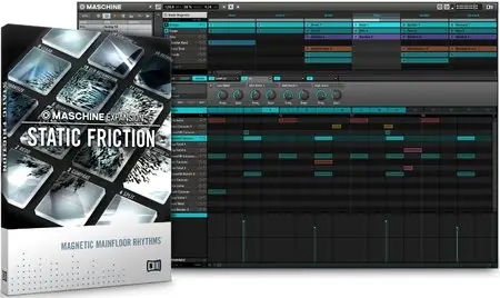 Native Instruments Maschine Expansion Static Friction 1.1.0