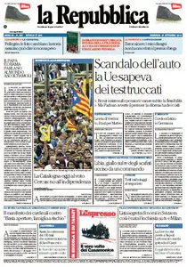 La Repubblica - 27.09.2015