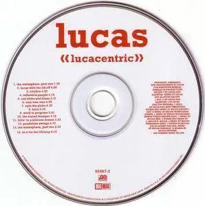 Lucas - Lucacentric (1994) {Big Beat/Atlantic} **[RE-UP]**