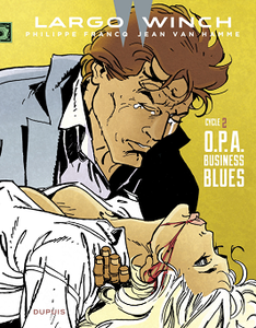 Largo Winch Diptyques - Tome 2 - OPA business blues (2018)