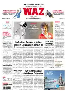 WAZ Westdeutsche Allgemeine Zeitung Castrop-Rauxel - 30. Januar 2019