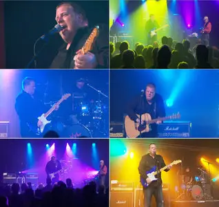Danny Bryant's RedeyeBand - Night Life Live In Holland DVD (2012)