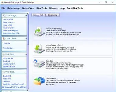 Lazesoft Disk Image and Clone 4.5.1.1 Professional / Server Edition