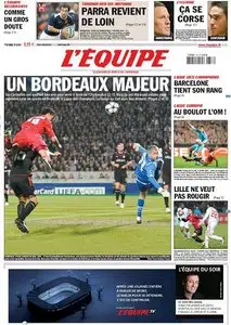 L'équipe du Jeudi 18 Mars 2010