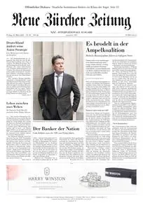 Neue Zurcher Zeitung International  - 24 März 2023