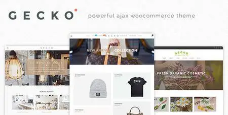 ThemeForest - Gecko v1.3.2 - Powerful Ajax WooCommerce Theme - 15863658