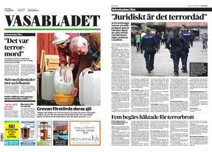 Vasabladet – 22.08.2017