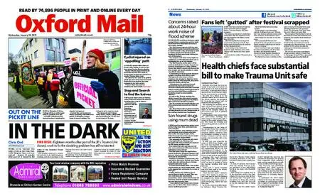 Oxford Mail – January 30, 2019