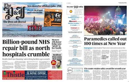 The Press and Journal North East – February 03, 2020
