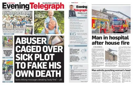 Evening Telegraph Late Edition – July 28, 2021