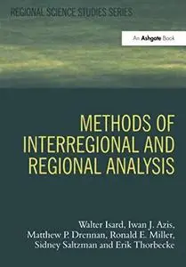 Methods of Interregional and Regional Analysis