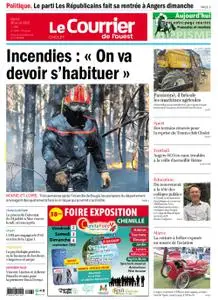 Le Courrier de l'Ouest Cholet – 30 août 2022