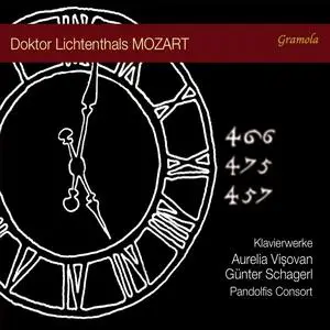 Pandolfis Consort, Aurelia Vişovan & Günter Schagerl - Doktor Lichtenthals Mozart: Piano Works (2023)