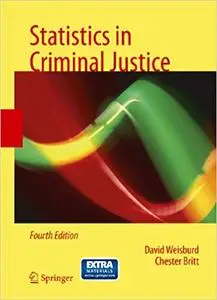 Statistics in Criminal Justice (Repost)