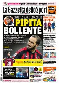 La Gazzetta dello Sport Roma – 09 gennaio 2019