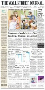 The Wall Street Journal - 28 December 2020