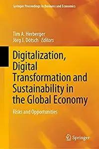 Digitalization, Digital Transformation and Sustainability in the Global Economy: Risks and Opportunities