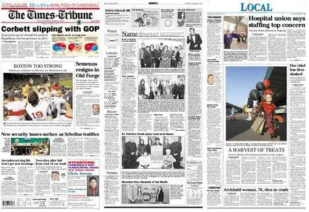 The Times-Tribune – October 31, 2013