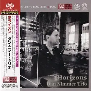 Dan Nimmer Trio - Horizons (2019) [Venus Japan] SACD ISO + DSD64 + Hi-Res FLAC