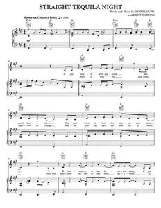 Straight tequila night - John Anderson (Piano-Vocal-Guitar)