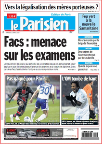 Le Parisien 10.04.09