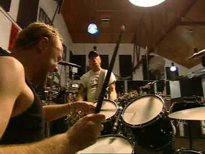 Metallica - St. Anger Rehearsals (DVD Rip)