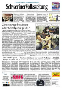 Schweriner Volkszeitung 17.12.2009 (Ausgabe Stadt Schwerin)