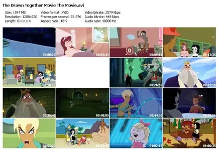 The Drawn Together Movie The Movie (2010)