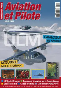 Aviation et Pilote N°451 - Aout 2011