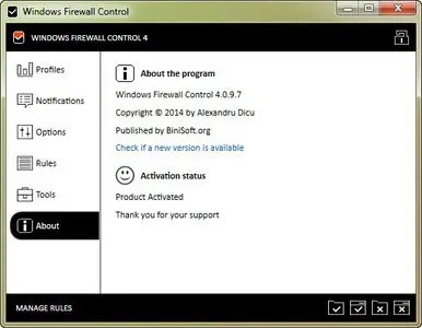 Windows Firewall Control 4.0.9.7