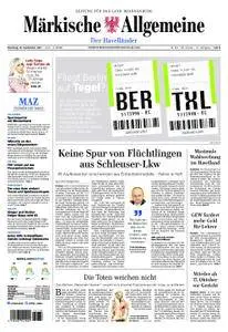 Märkische Allgemeine Der Havelländer - 19. September 2017