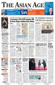 The Asian Age - January 9, 2019