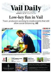 Vail Daily – June 20, 2020