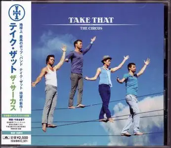 Take That - The Circus (2008) [Japan]