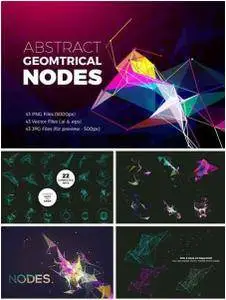 CreativeMarket - 43 Abstract Geometrical Nodes