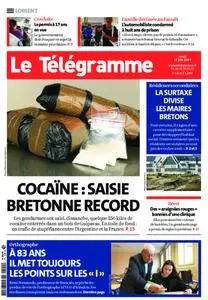 Le Télégramme Lorient – 15 juin 2023