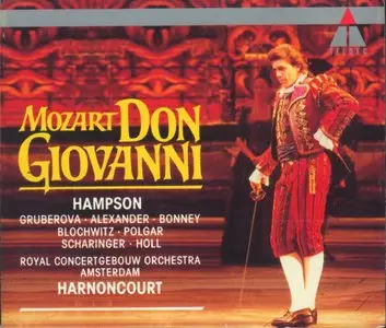 Mozart: Don Giovanni - Hampson, Gruberova, Alexander, Bonney [Harnoncourt] [3 CD]